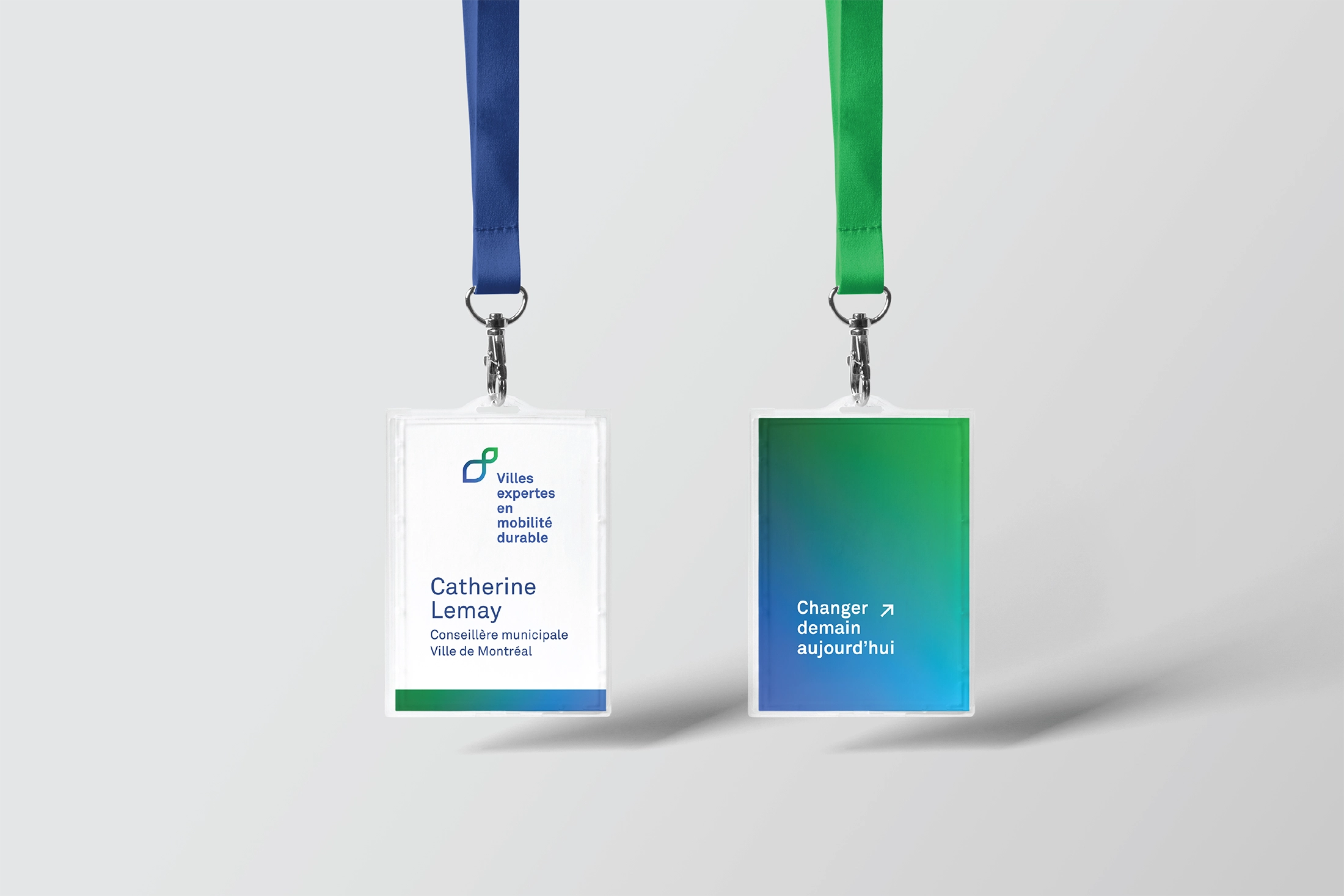 Villes Expertes Lanyards