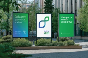 Affiches à l'extérieur pour Villes Expertes