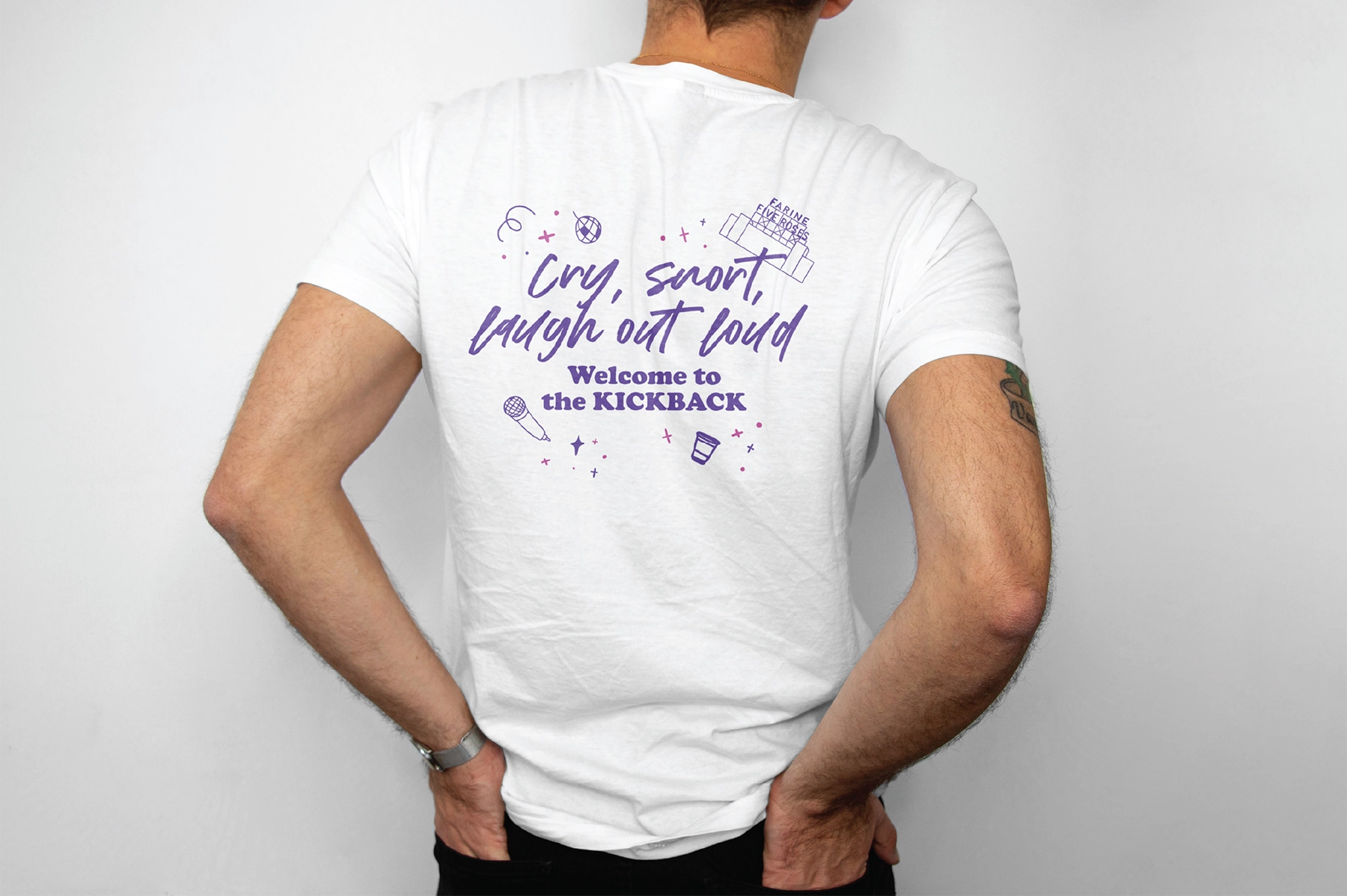 Kickback t-shirt design